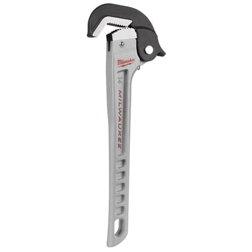 Milwaukee Electric - 14 Aluminum SELF-Adjusting Pipe Wrench