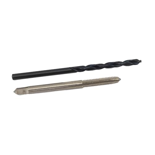 Drill America #8-32 Tap and #29 Drill Bit Kit, POU Series