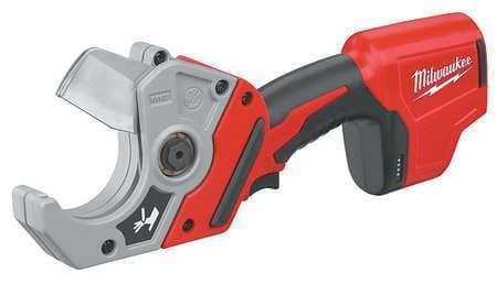 Milwaukee 2470-20 Cordless Pvc Shear, 12v, 2-3/8 In.
