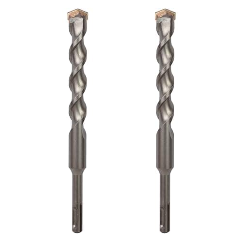 Sabre Tools 2-Pack 3/4 Inch x 8 Inch SDS Plus Rotary Hammer Drill Bits, Carbide Tipped for Brick, Stone and Concrete (3/4” x 6" x 8")