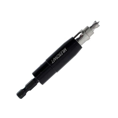 Milescraft 2312 5mm ShelfPinBit - For drilling shelf pin holes