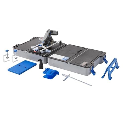 Dremel Blueprint Portable Saw Station with 12V Brushless Compact Circular Saw and Multi-Purpose Cutting Case (CS12V-S1C)