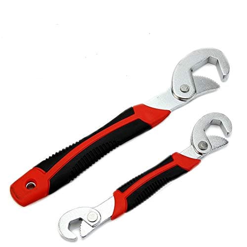 FAMI Adjustable Wrench,Adjustable Spanner, Universal Wrench,Quick Multi-function,New Snap'N Grip 9-32mm 2 packs