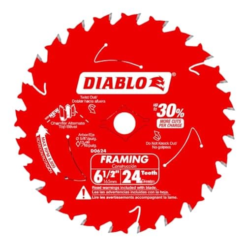 Best 6 1 2 Saw Blade
