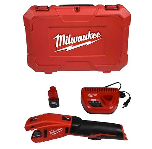 Milwaukee Electric Tool 2470-21 M12 Cordless Shear Kit, 12 V, Li-Ion