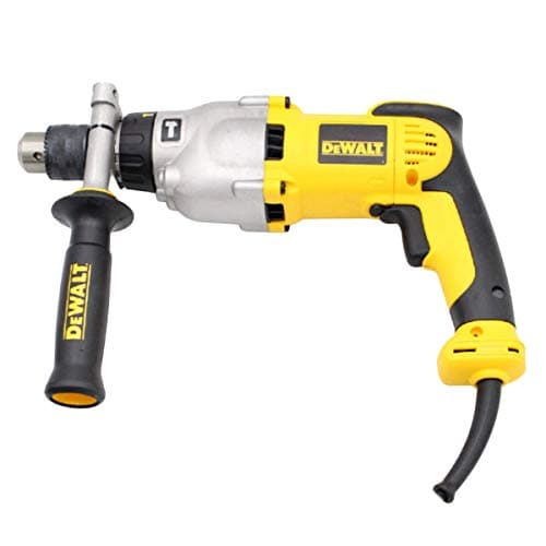 DEWALT Hammer Drill Kit, 1/2-Inch, 10-Amp, Pistol Grip (DWD520K )