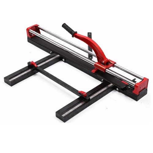 Tile Cutter 48 Inch ,Manual Tile Cutter,Aluminum Alloy Pusher, Double-Track Adjustable Heavy 1200mm.