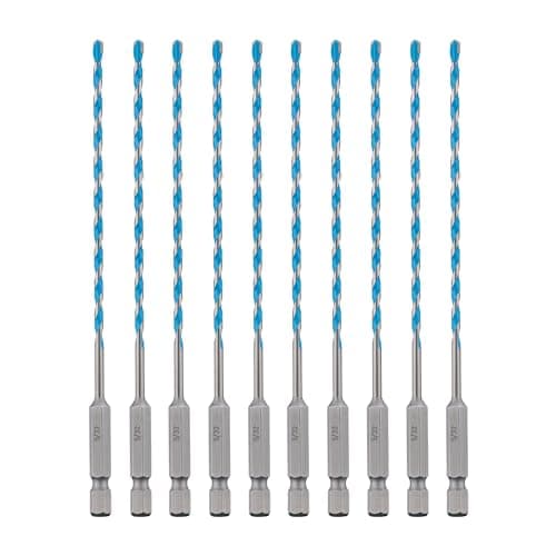 toolant 5/32" Concrete Drill Bit Set & Masonry Drill Bit Set