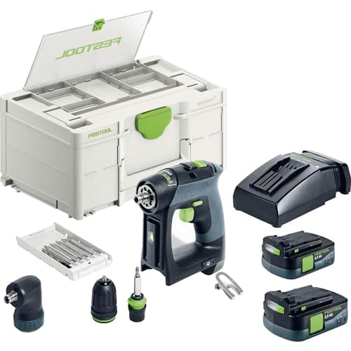 Festool Cordless drill-driver CXS 12 2,5-Set