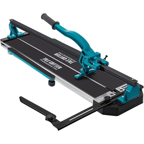 Mophorn 48 Inch Tile Cutter Single Rail Double Brackets Manual Tile Cutter 3/5 in Cap w/Precise Laser Manual Cutter Tools for Precision Cutting (48 Inch)