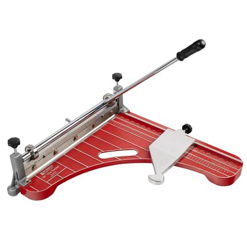ROBERTS 10-918 18" Pro Grade, Vinyl Composition Tile (Vct) Vinyl Tile & Luxury Vinyl Tile Cutter