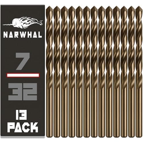 ProMaster 7/32" TiN Coated Cobalt Drill Bit