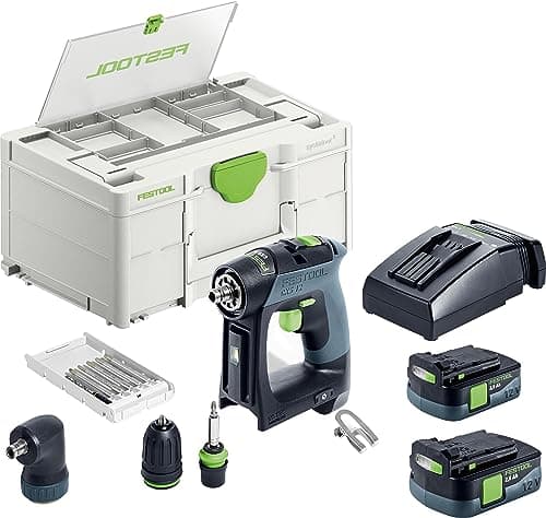 Festool 576869 Drill CXS 12 2.5-Set